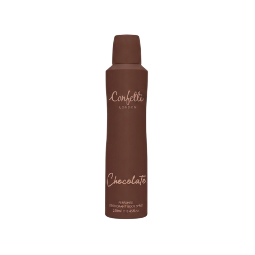 Confetti London Chocolate Deodorant Body Spray — 250ml