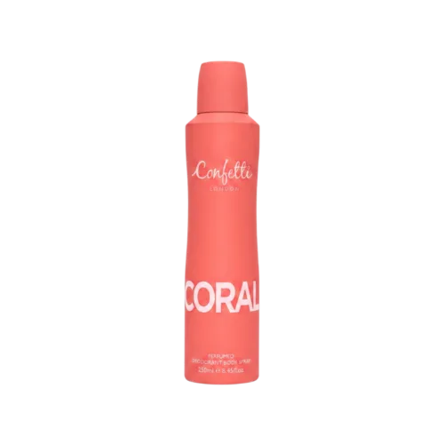 Confetti London Coral Deodorant Body Spray