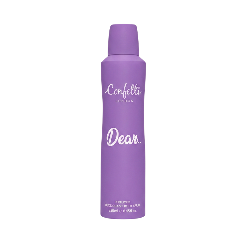 Confetti London Dear Deodorant Body Spray — 250ml