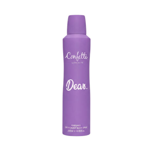 Confetti London Dear Deodorant Body Spray — 250ml