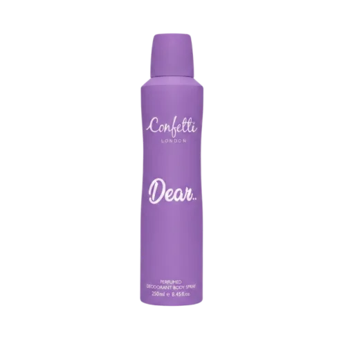 Confetti London Dear Deodorant Body Spray — 250ml