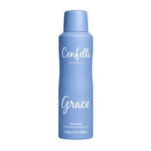 Confetti London Grace Deodorant Body Spray — 250ml