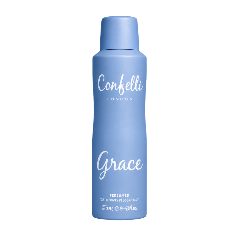Confetti London Grace Deodorant Body Spray — 250ml