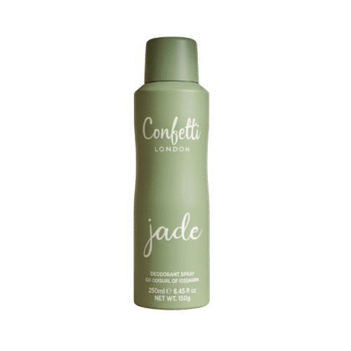 Confetti London Jade Deodorant Body Spray