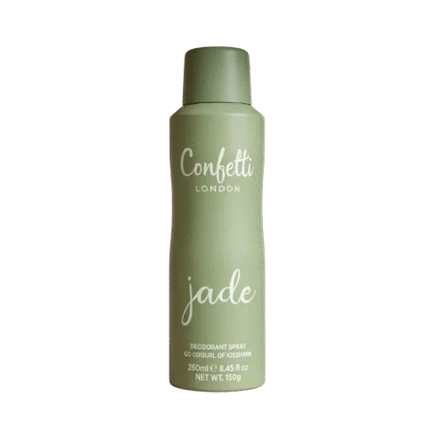 Confetti London Jade Deodorant Body Spray