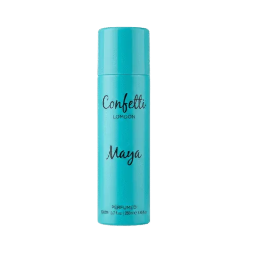 Confetti London Maya Deodorant Body Spray
