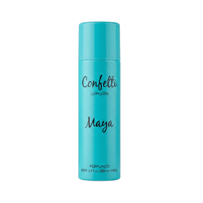 Confetti London Maya Deodorant Body Spray