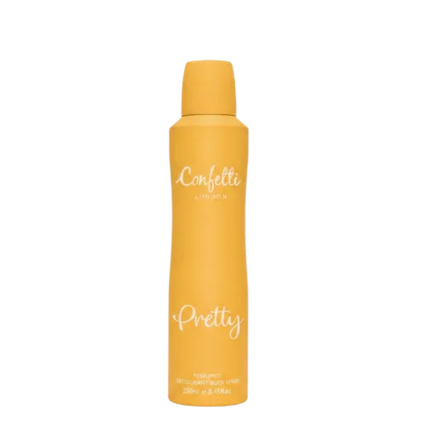Confetti London Pretty Deodorant Body Spray — 250ml