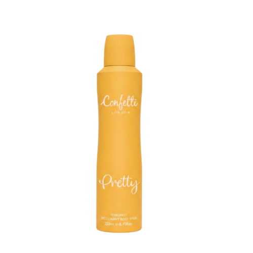 Confetti London Pretty Deodorant Body Spray — 250ml
