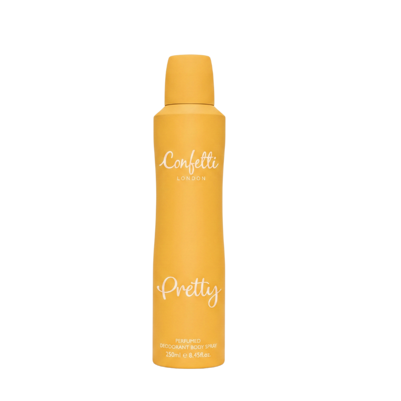 Confetti London Pretty Deodorant Body Spray — 250ml