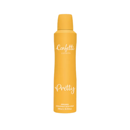 Confetti London Pretty Deodorant Body Spray — 250ml