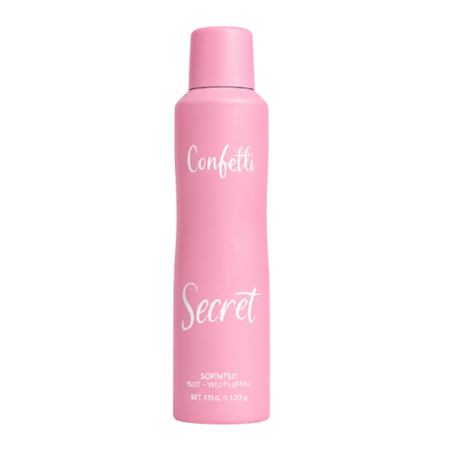 Confetti London Secret Deodorant Body Spray