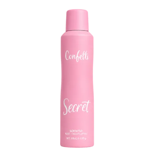 Confetti London Secret Deodorant Body Spray