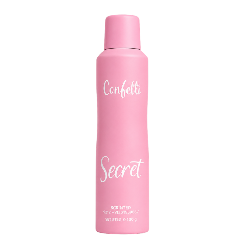 Confetti London Secret Deodorant Body Spray