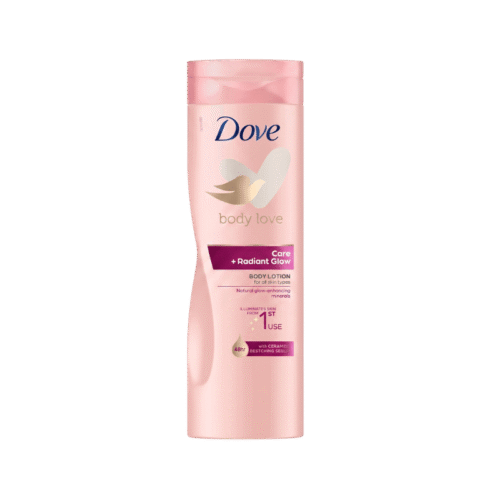 Dove Radiant Glow Body Lotion