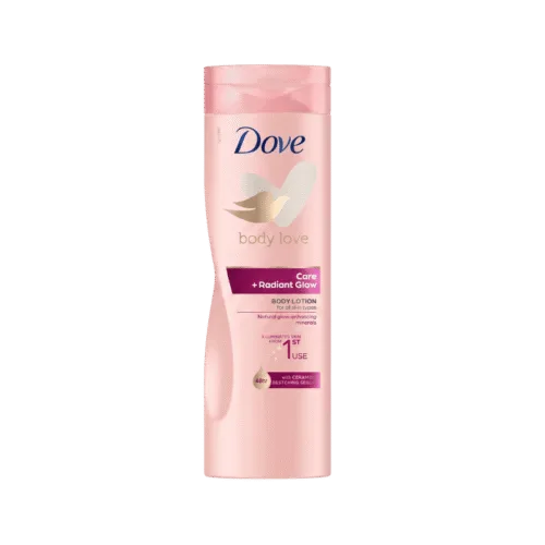 Dove Radiant Glow Body Lotion
