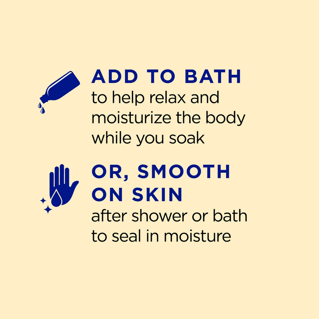 Dr Teal's Moisturizing Bath & Body Oil Prebiotic Lemon Balm – 260ml