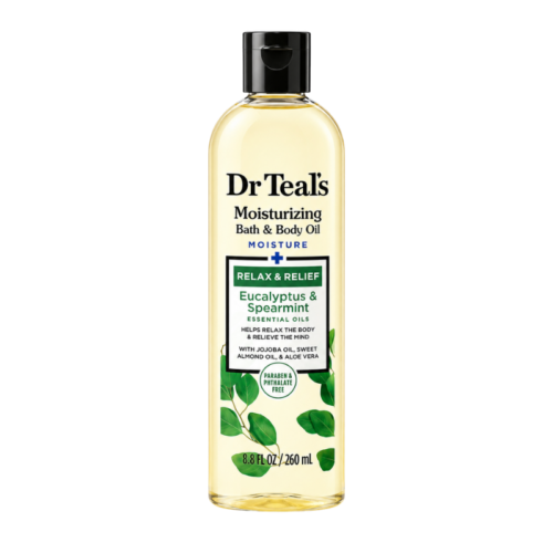 Dr Teal's Relax & Relief Bath & Body Oil — Eucalyptus & Spearmint