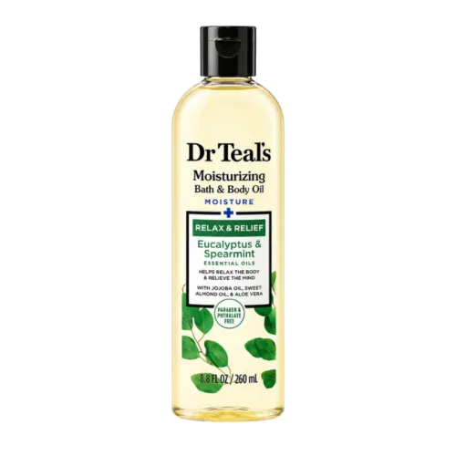 Dr Teal's Relax & Relief Bath & Body Oil — Eucalyptus & Spearmint