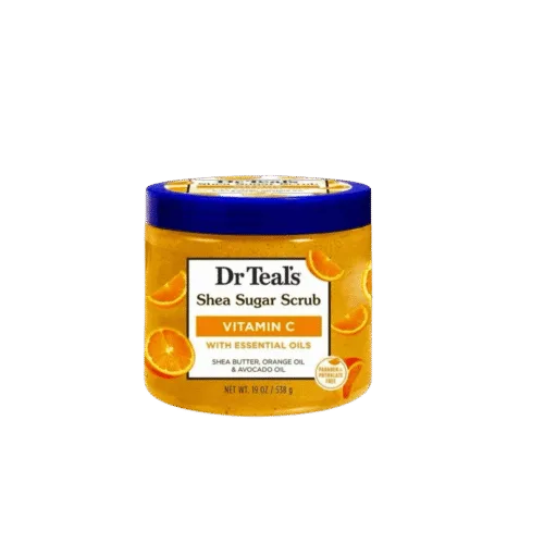 Dr Teal's Shea Sugar Scrub Vitamin C