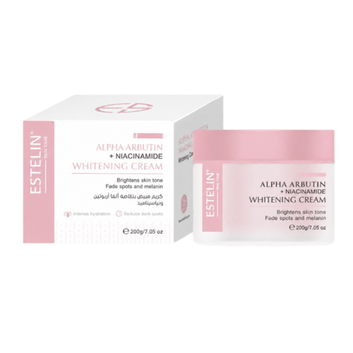 Estelin Alpha Arbutin + Niacinamide Whitening Cream