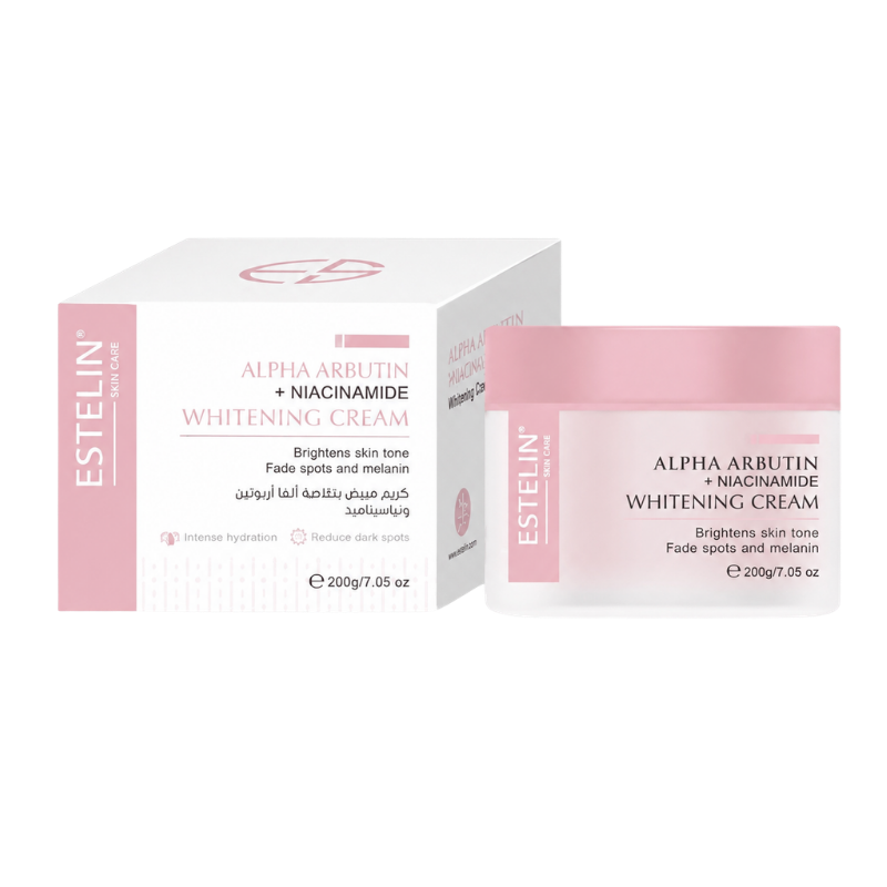 Estelin Alpha Arbutin + Niacinamide Whitening Cream
