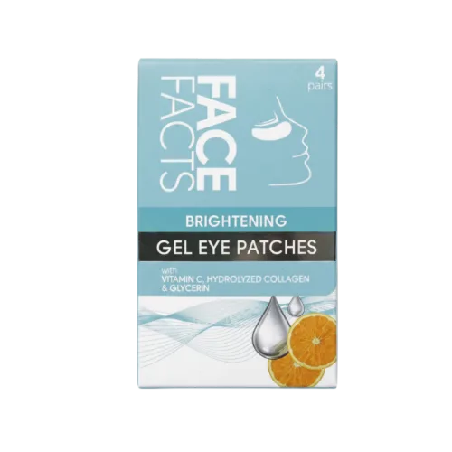 Face Facts Brightening Gel Eye Patches