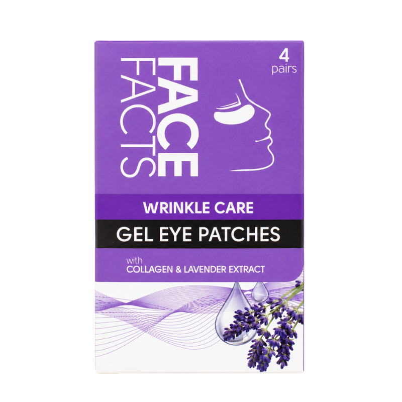 Face Facts Wrinkle Care Gel Eye Patches