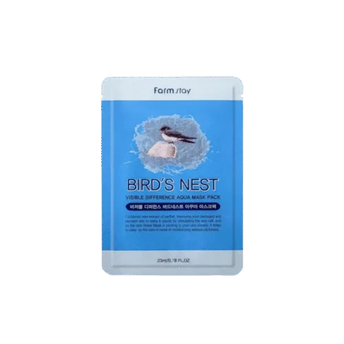 Farm Stay Bird's Nest Visible Difference Aqua Mask – 23ml