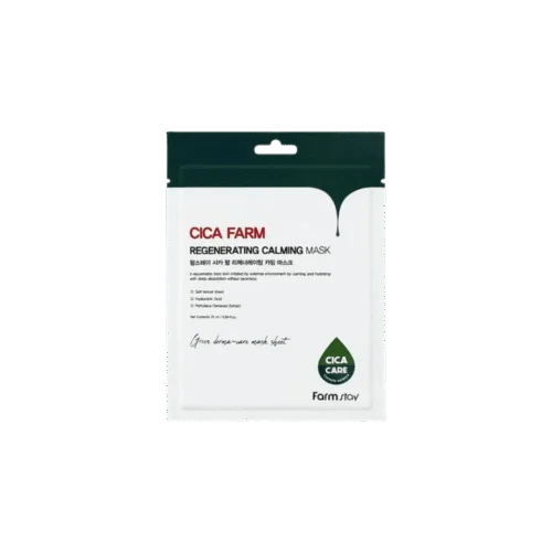 Farm Stay CICA Farm Regenerating Calming Mask – 25ml
