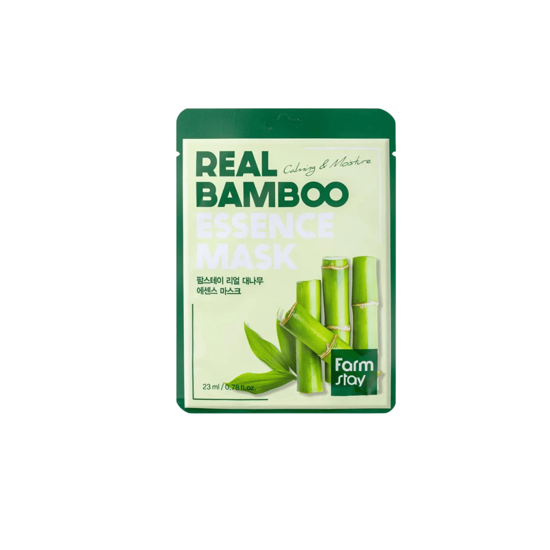 Farm Stay Real Bamboo Essence Mask – 23ml