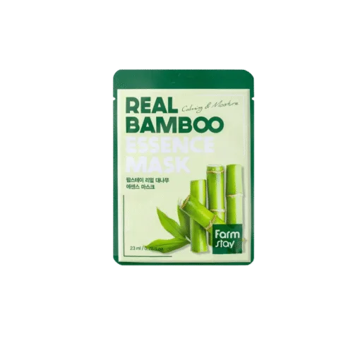 Farm Stay Real Bamboo Essence Mask – 23ml