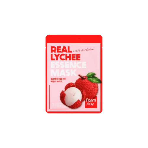 Farm Stay Real Lychee Essence Mask – 23ml