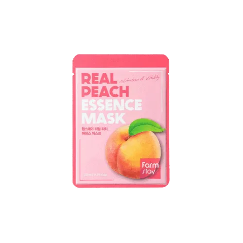 Farm Stay Real Peach Essence Mask — 23ml