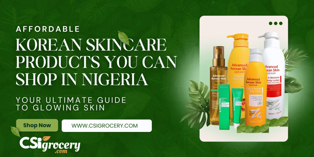 Affordable Korean Skincare Products You Can Shop in Nigeria
