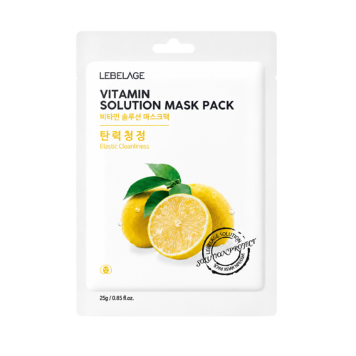 Lebelage Vitamin Solution Mask Pack