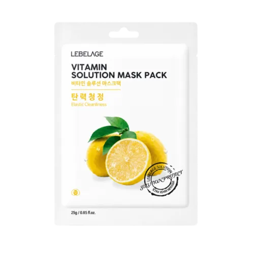 Lebelage Vitamin Solution Mask Pack