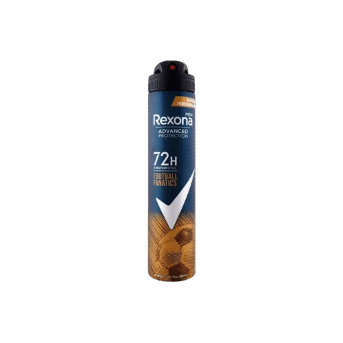 Buy Rexona Men Football Fanatics 72H Deodorant Spray — 200ml
