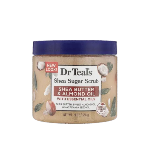 Buy Dr Teal's Shea Sugar Scrub with Almond Oil in Nigeria