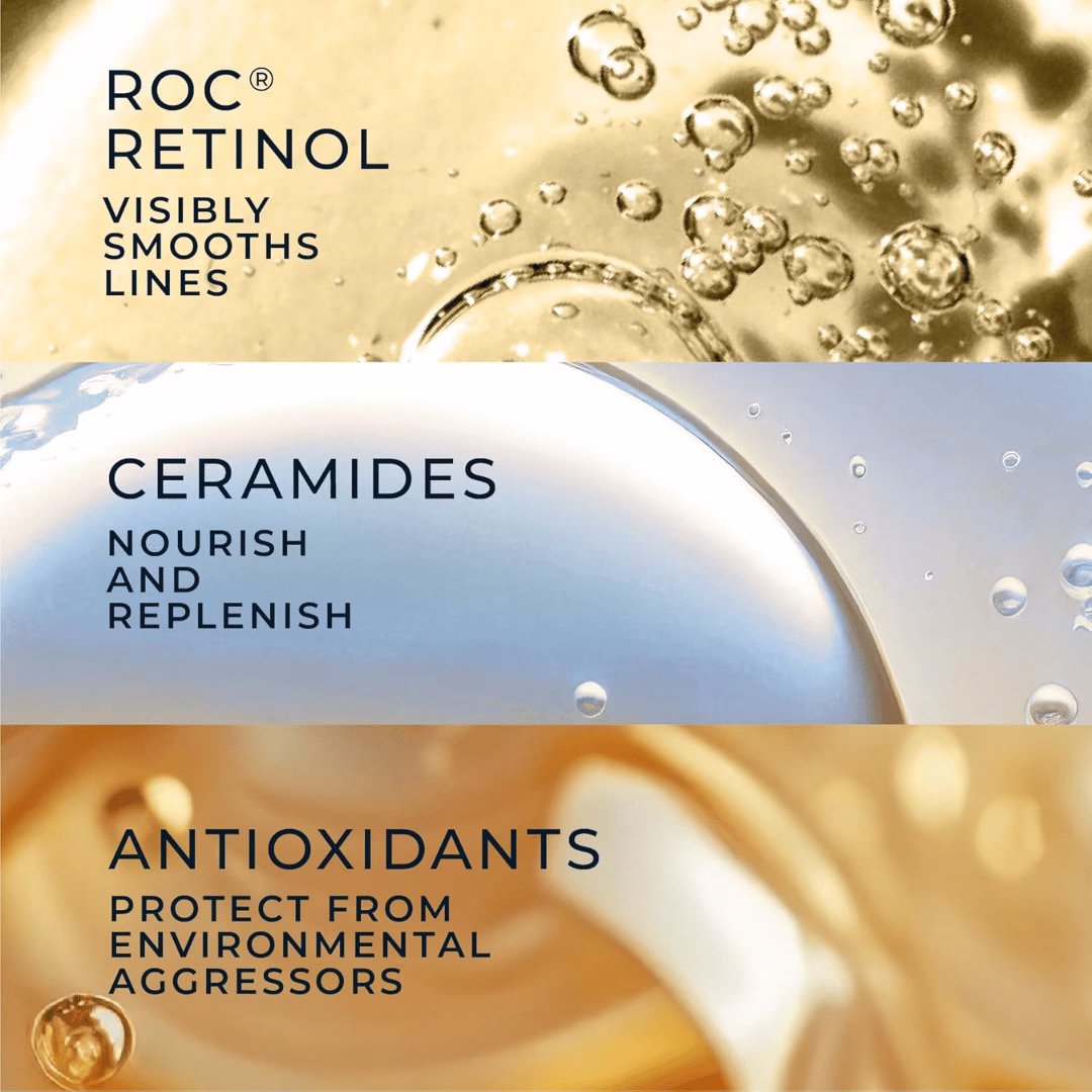 RoC Retinol Correxion Night Serum — 10 Capsules - Image 2