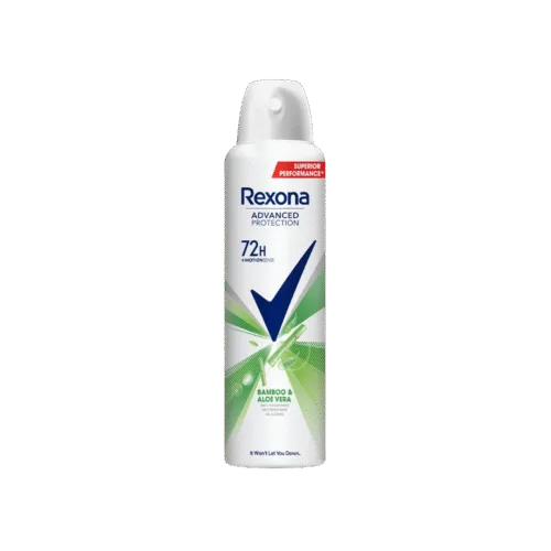 Rexona Advanced Bamboo & Aloe Vera Anti-Perspirant Deodorant Spray — 200ml
