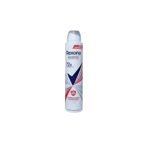 Rexona Advanced Protection & Antibacterial Deodorant Spray — 200ml