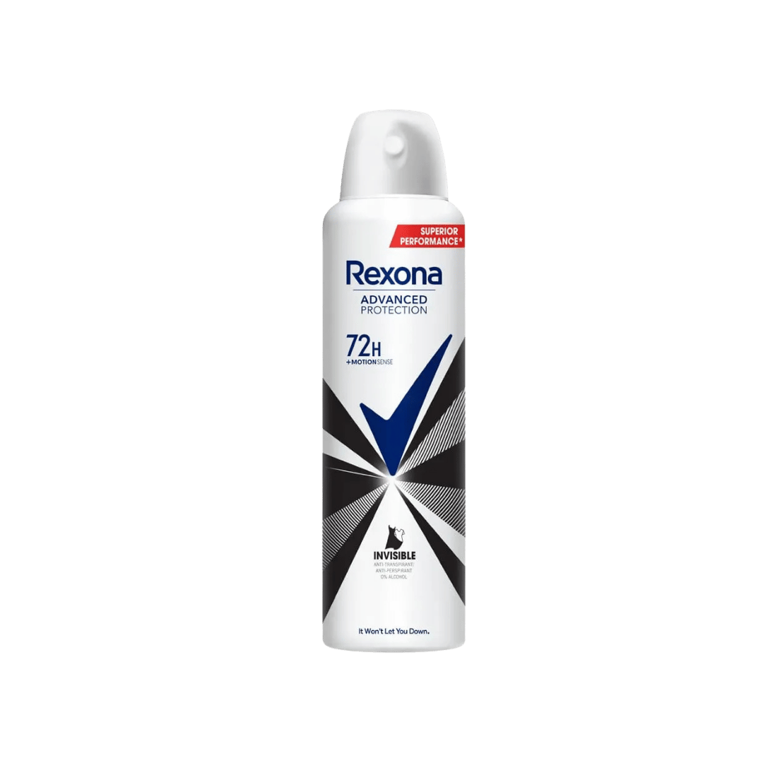 Rexona Advanced Protection Invisible Anti-Perspirant Deodorant Spray — 200ml