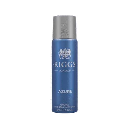 Riggs London Azure Deodorant Body Spray