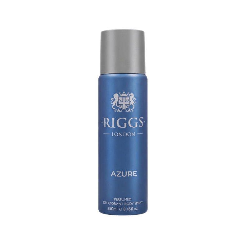 Riggs London Azure Deodorant Body Spray