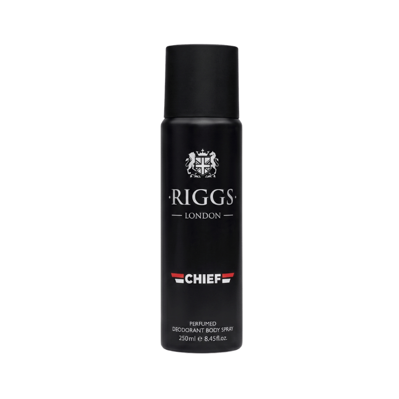 Riggs London Chief Deodorant Body Spray