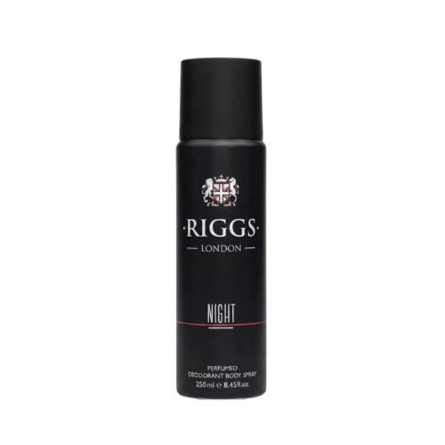 Riggs London Night Deodorant Body Spray