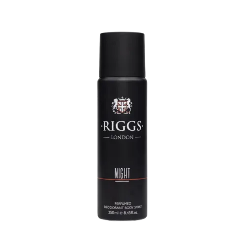 Riggs London Night Deodorant Body Spray