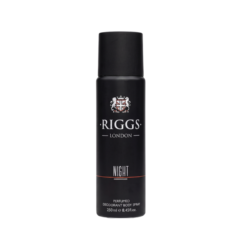 Riggs London Night Deodorant Body Spray