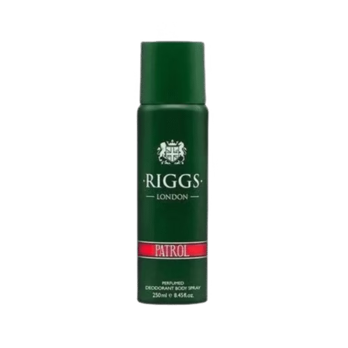 Riggs London Patrol Deodorant Body Spray — 250ml